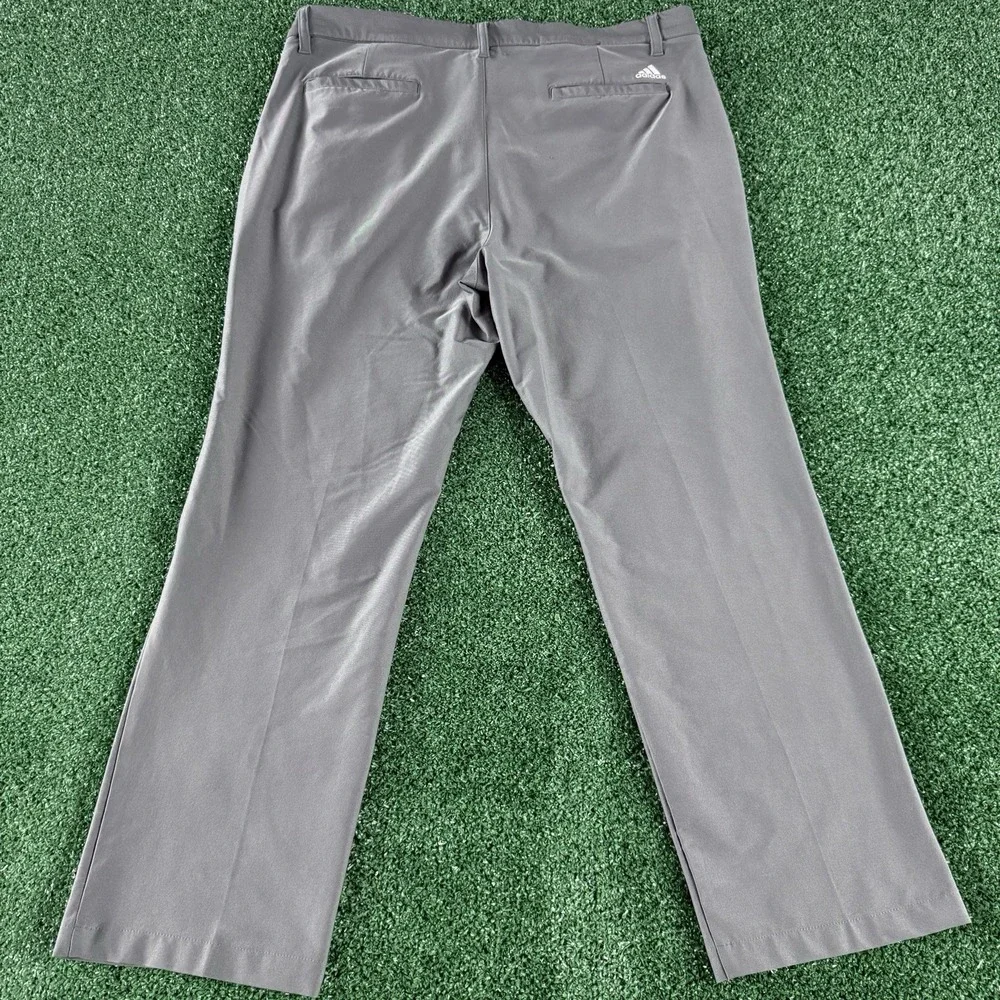 Adidas Golf Pants Mens Size Size 36x30 Performance Gray